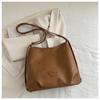 Bolsa Tote Feminina 2025 Nova Mochila de Grande Capacidade para Viajantes Mochila Retro Casual Moda de Rua Mochila de Viagem de Um Ombro