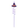 Adesivos de Palito Halloween Thriller PVC Suprimentos para Festa Palitos de Bar Us Amazon Festa Festival Espiral
