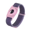 Adecuado para Correa de Reloj para Niños Apple Airtag, Correa de Muñeca de Bucle de Nylon con Velcro, Funda Protectora para Apple Airtag