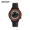 Reloj para Hombre con Esfera Creativa de Lente de Cámara, Reloj Casual Simple para Hombre, Reloj Deportivo Juvenil de Cuarzo Impermeable al por Mayor