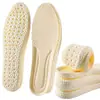 Plantillas Que Se Sienten Como Pisar Caca, para Hombres y Mujeres, Absorbentes de Sudor para Verano, Anti-Olor, Transpirables, Cómodas, Suaves y Elásticas, Estilo Palomitas de Maíz Súper Suaves, para Estar de Pie Mucho Tiempo Sin Cansarse