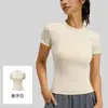 Polo Esportivo de Manga Curta com Meio Zíper para Golfe Tênis Secagem Rápida Collant Fitness Uniforme de Treinador Feminino Feito Sob Medida