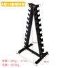 Atacado de aço puro sólido galvanizado pequeno haltere masculino feminino fitness casa crianças universal 1-10kg equipamento de fitness