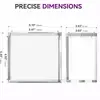 Caja magnética de acrílico para tarjetas, ampliada y engrosada, a prueba de polvo y humedad, caja de exhibición para paquetes de Pokémon, personalización de logo