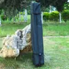 Bolsa con ruedas para tienda de campaña de venta directa de fábrica, bolsa con ruedas de paraguas de cuatro patas, bolsa con ruedas para tienda de campaña, bolsa de almacenamiento de tienda de campaña impermeable simple y engrosada