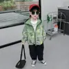 Chaqueta Cortavientos de Primavera para Niños 2026 Nueva Tendencia Ropa de Primavera y Otoño para Bebés Estilo Fresco Abrigo Trench para Niños