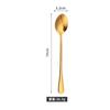Amazon Acero Inoxidable 1010 Vajilla Occidental Juego de Piezas Comunes Dorado Cubierto de Servicio para Ensalada Tenedor Pala para Pastel Cuchillo para Queso
