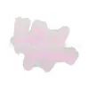 Venta Caliente Transfronteriza LED Parpadeante Dibujos Animados Rosa Zueco Charms para Zapatos DIY En Stock Zapato de Jardín Hebilla Decorativa Personalizada