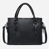 Moda Nueva Otoño e Invierno 2026 Bolso de Mujer Retro Europeo y Americano Bolso de Hombro Simple Bolso de Mano de Gran Capacidad Bolso Cruzado Elegante
