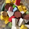Esponja de maquillaje súper suave sin polvo huevo de belleza esponja triangular bloque húmedo y seco desechable casa pequeña maquillador