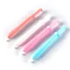 En Stock Tubo Aplicador de Gel Ginecológico de 3g para Partes Privadas, Aplicador Redondo de Gel Íntimo, Empujador Desechable