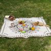 Mantel de camping de estilo étnico para exteriores, manta decorativa para crear ambiente, tapete de picnic, funda completa para sofá, manta para sofá, cojín para sofá