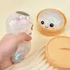 Juguete Popular para Aliviar el Estrés Transfronterizo Tpr Bollo al Vapor con Pectina Maltosa Bolita Brillante