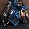 Corbata de 8 cm de ancho con patrón anudada a mano para hombre, Ropa formal de traje de alta gama, Corbata larga para anfitrión de banquete de negocios