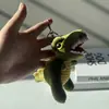 Colgante de Dinosaurio Juguete de Peluche Tyrannosaurus Llavero Juguete Infantil Regalo Decoración de Mochila Venta al por Mayor Muñeco de Dinosaurio