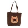 Mochila Urbana de Otoño para Mujer 2024 Nueva Bolsa Tote Estilo Universitario Estilo Coreano Gran Capacidad Hombro Axila
