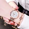 Agita el sonido WISH fashion por todo el cielo banda de acero estrella números romanos reloj de mujer directo de fábrica reloj de cuarzo para estudiante