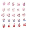 Novos Gatinhos Hellokitty Desenho Animado Japonês Fofos Acessórios para Unhas Resina Pequenos Acessórios Acessórios para Capa de Celular DIY