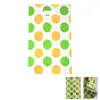 Bolsas de Papel de Aluminio de Lunares Grandes y Coloridas, Bolsas para Regalos de Agradecimiento, Bolsas para Dulces, Fiesta de Cumpleaños, Bolsas para Regalos de Fiesta Navideña