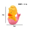 Nuevo Vinilo Comercio Exterior Pato Niños Baño y Juego con Agua Pellizcar y Llamar Juguetes Transfronterizo Amazon Suministro Fabricante Mayorista