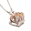 Colar folheado a prata 925 feminino corrente curta para clavícula estilo coreano pingente simples joias lote misto entrega de peça única