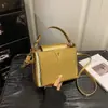 Diseño de Letra Retro Transfronterizo 2026 Estilo Nuevo Caja Simple y Único Textura Casual Bolso Cruzado Elegante Bolso Cuadrado Pequeño
