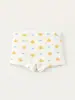 Cueca Boxer Infantil para Meninas com Estampa Fofa de Sapo Algodão de Alta Qualidade Classe A Macia e Confortável