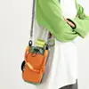 Nueva Bolsa para Botella de Agua Dopamina Estilo Japonés, Bolso Cruzado para Deportes al Aire Libre y Viajes, Bolso Ligero Casual para Teléfono Ins
