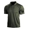 54 Cores Verão Masculino Camisa Polo Camiseta Comércio Exterior Transfronteiriço Ao Ar Livre Solta Gola Lapela Manga Curta Moletom Tendência Top Masculino