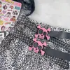 Estilo Japonés Y2K Millennial Hot Girl Europeo y Americano Harajuku Shibuya Subcultura Punk de los 90 Calavera Remache Calle Cinturón de Cuero PU