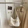 Bolso Casual Estilo Coreano para Viajes Diarios para Mujeres 2026 Primavera Nuevo Estilo Mochila Bolso de Hombro Popular Bolso Tote de Gran Capacidad