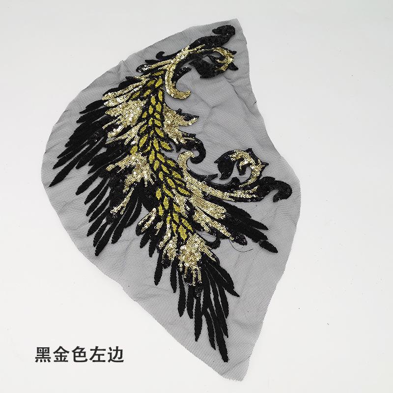黑金色左边