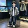 Colección Otoño 2026 para Niños: Chaquetas Populares de Moda para Adolescentes y Niños Mayores para Primavera y Otoño