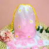 50 Bolsitas con Forma de Flor de Perlas de Fragancia Solubles en Agua, Fragancia de Larga Duración para Ropa, Perlas de Fragancia Suavizantes y Protectoras, Venta al por Mayor desde el Fabricante