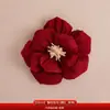 Layout de Quarto de Casamento Flor de Papel Plissado Rosa Estéreo Decoração de Parede de Fundo para Casamento Nova Casa Quarto Sala de Estar Suprimentos de Casamento