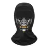 Cubrecabezas de Seda de Hielo para Motocicleta Cubre Rostro Protector del Viento y el Sol para Bicicleta de Montaña al Aire Libre Bufanda Completa