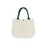 Bolsas de Lona Personalizadas con Logo Enviadas desde Guangzhou, Bolsas Tote de Alta Gama, Bolsos de Mano, Bolsas de Lona para Aniversarios Corporativos y Escolares, Entrega Urgente
