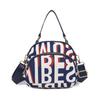 Nuevo bolso de moda estampado para teléfono móvil, bolso de hombro tipo mensajero, casual para mujer, para compras, ligero, impermeable, bolso de gran capacidad