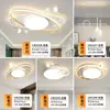Luz de techo para sala de estar, moderna y simple, luz elegante para dormitorio principal, juego de iluminación de techo de cielo estrellado moderno, paquete de iluminación para toda la casa