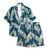 Roupa de Praia Masculina Tamanho Grande Férias na Beira-Mar Verão Roupas Masculinas Sanya Roupa de Viagem Masculina Havaiana Lazer Viagem