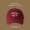 Gorra de Béisbol Original del Tío Barba, Gorro Grueso de Otoño e Invierno, Marca de Moda Urbana, Gorra Suave de Pico de Pato para Estudiantes, Unisex