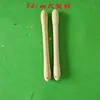 Baquetas de madera maciza, baquetas para gongs y tambores de guerra, baquetas grandes para tambores de danza, baquetas para tambor de cintura de adulto y niño, pañuelo cuadrado de seda roja para baile cuadrado