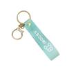 Llavero Transparente Creativo de Bulldog Francés Muñeco Personalizado Accesorio para Hombres y Mujeres Pulsera Exquisita Venta al por Mayor Regalo de Vacaciones