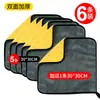 Paño de Limpieza para Coche, Suministros Especiales para Lavado de Coches, Engrosado, Altamente Absorbente, Sin Pelusa, Toalla Grande para Coche, Paño de Limpieza de Vidrio de Alta Calidad