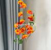 Flores de Guisante Artificiales para Decoración del Hogar, Arreglos Florales, Estilo Jardín Fresco, Arreglos Florales de Boda, Flores Falsas Decorativas