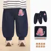 Ropa infantil Kaka Panda, pantalones para niños, pantalones deportivos para niños, ropa de otoño para niñas, pantalones largos para bebé, pantalones para bebés e infantes, modernos