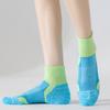 Calcetines Deportivos con Suela de Toalla para Mujer, Espesos, Transpirables, Absorbentes de Sudor, para Caminar, Bádminton, Correr Profesional, para Niños