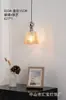 Luminária vintage estilo francês, pendente de cabeceira para quarto, estilo meados do século, quente e romântico, mini pendente de pétala para o hall de entrada