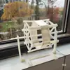 Máquina de Hilado de Capullos de Seda, Hilado de Seda Simple, Herramientas de Exhibición y Enseñanza Manuales, Experiencia de Hilado de Seda, Villa de Seda
