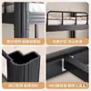Beliche para Funcionários, Dormitório Universitário, Canteiro de Obras, Cama de Ferro Alta e Baixa, Dormitório, Apartamento Individual, Cama Superior e Mesa Inferior